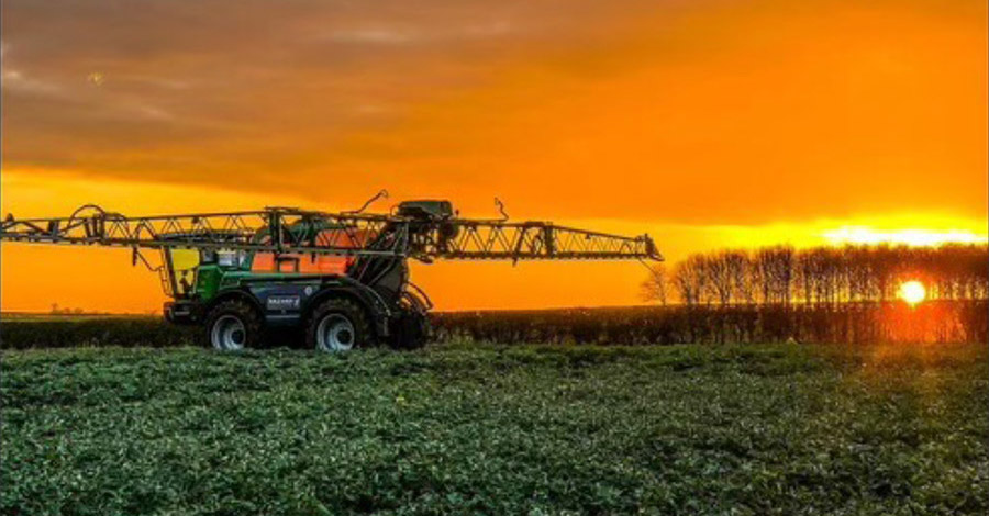crop sprayer training Hexham